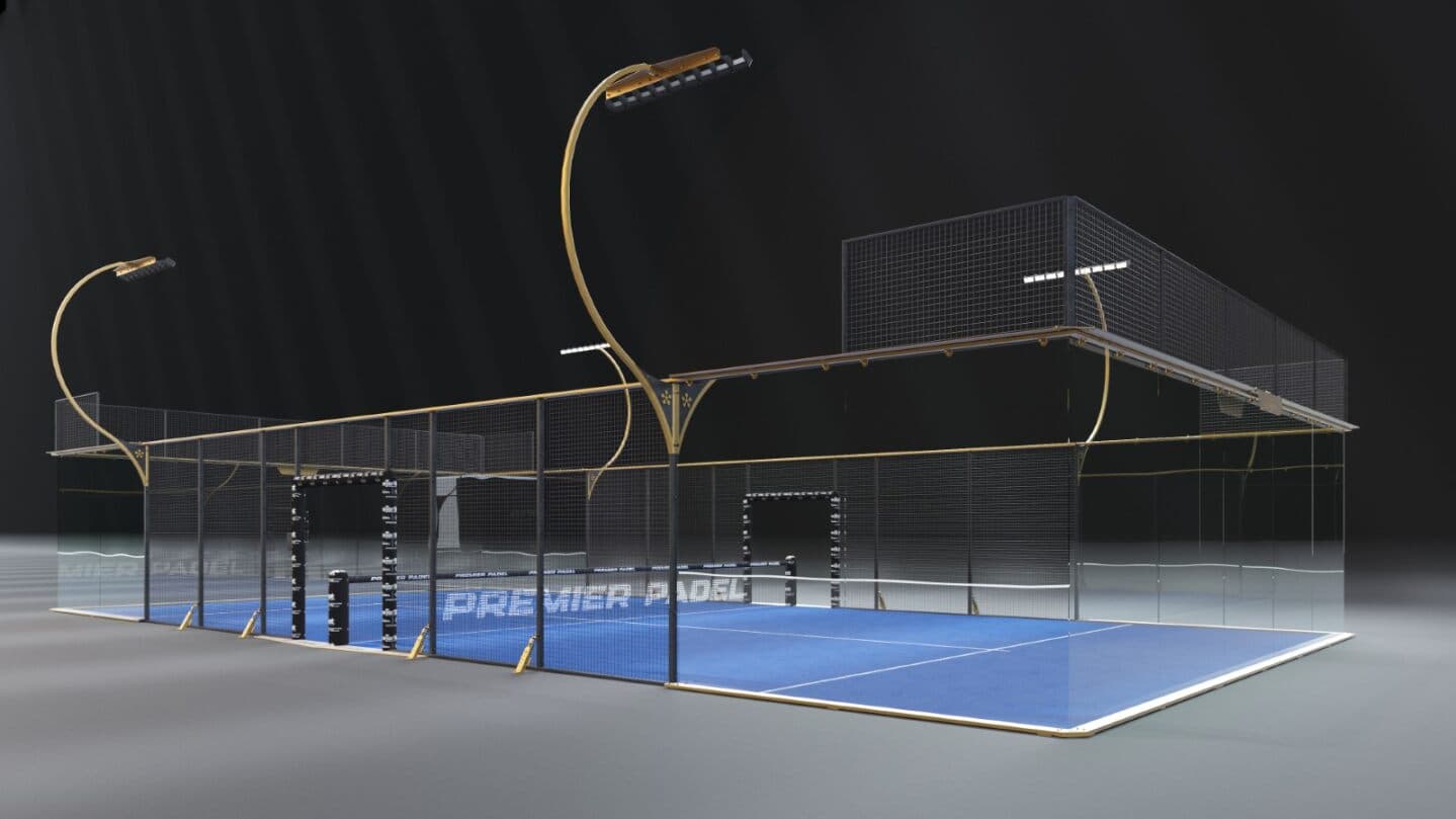 Premier Padel Official Court